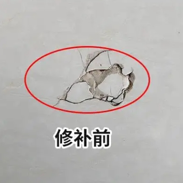 东湖瓷砖空鼓维修公司分享瓷砖防水涂料过厚或表面过于光滑，可能会产生的问题。
